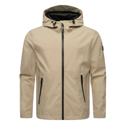 Abbildung von Ragwear Shellwie Regenjacke / wasserabweisende Jacke, Herren, Größe: Small, Sand
