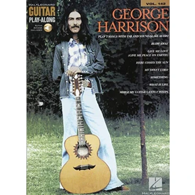Abbildung von Guitar Play Along Volume 142: George Harrison (Book/Online Audio) (Hal leonard along, Band 142): Audio Access Included 142, 142)
