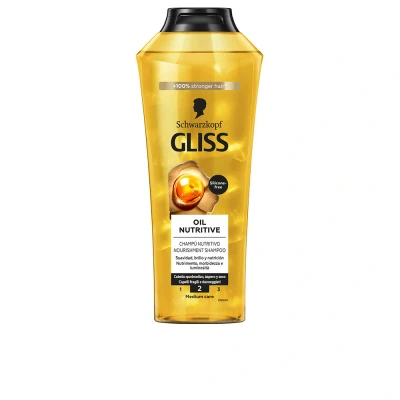 Abbildung von Gliss Oil Nutritive Shampoo 400 ml