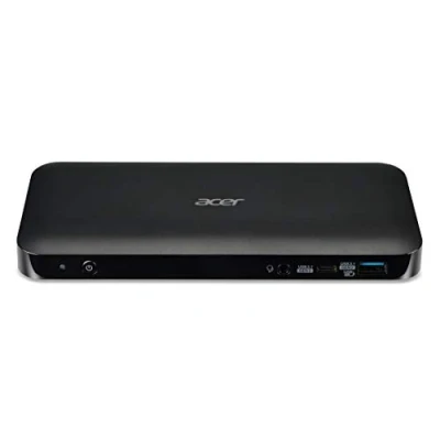 Abbildung von Acer USB Type C Dock III (2x Displayport, 1x HDMI, Audio, RJ45 Ethernet, 3x 3.1, 2x C) schwarz