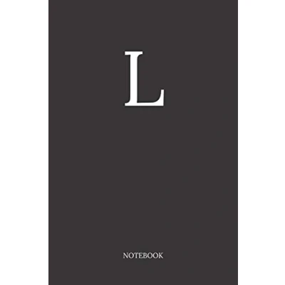 Abbildung von L Notizbuch: A5 Notizbuch Blanko 120 Seiten Notizblock Tagebuch Terminplaner Schreibheft für Notizen 6x9