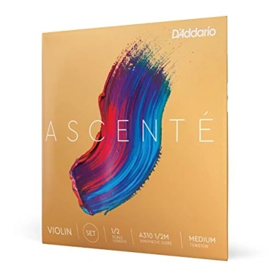 Abbildung von D&#039;Addario A310 1/2M Ascenté Geigensaitensatz, 1/2 Geige, mittlere Spannung