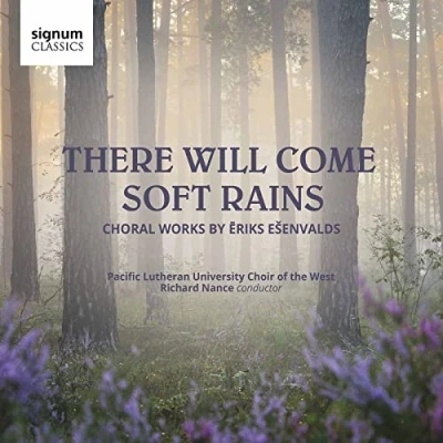 Abbildung von Esenvalds: There will come soft rains