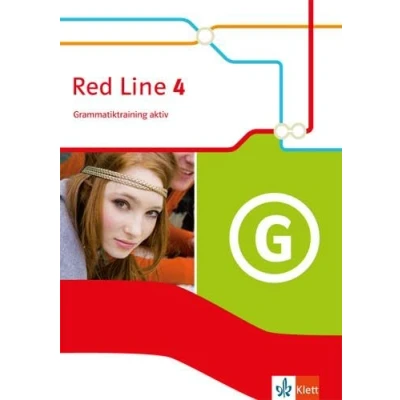 Abbildung von Red Line 4: Grammatiktraining aktiv Klasse 8: Ausgabe 2014 (Red Line. ab 2014)