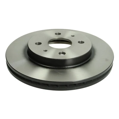 Abbildung von TRW DF6407 Bremsscheibe 254 22 4 100 Belüftet lackiert DAIHATSU: Sirion II, Materia, SUBARU: JUSTY