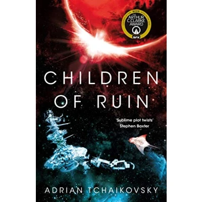 Abbildung von Children of Ruin: Adrian Tchaikovsky (The Time Novels, 2)