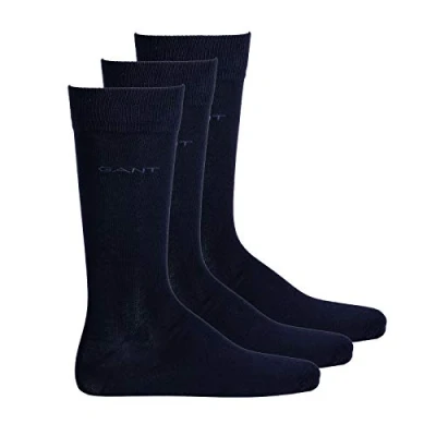Abbildung von GANT 3 PACK Socken, Herren, Größe: 40 42, Marine