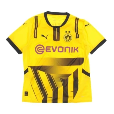 Abbildung von Puma BVB Borussia Dortmund CUP Replica Vereinsmannschaften, Herren, Größe: Medium, Faster yellow/black
