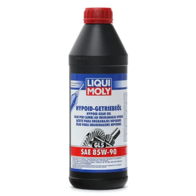 Abbildung von LIQUI MOLY Hypoid GL5 1035 Getriebeöl 85W 90 Mineralöl 1 MERCEDES BENZ: T1 Kastenwagen, W124 Coupe, E Klasse Limousine, AUDI: 100 C4 Limousine