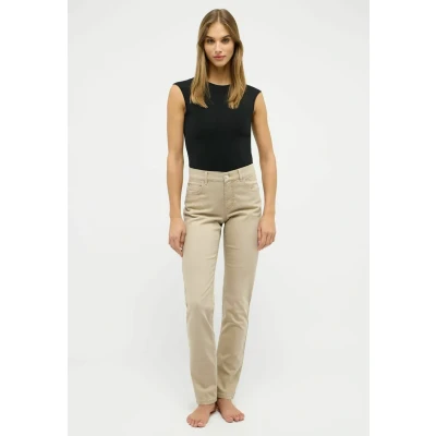 Abbildung von Angels CICI (3323400) Jeans Straight Leg sand, Damen, Größe: W44xS, Sand
