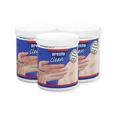 Abbildung von Presto 3X UNSICHTBARER HANDSCHUH Schutz ÖL Tinte Lack Farbe KITT LEIM KLEBER 650