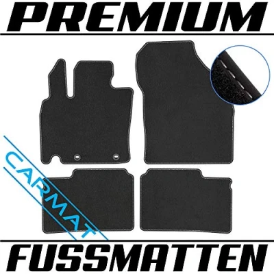 Abbildung von TEXER Textil Fußmatten Passend für Suzuki Ignis III Bj. 2016 Premium