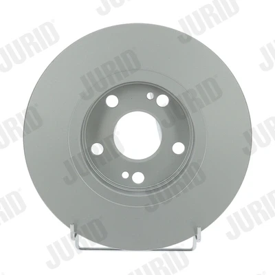 Abbildung von JURID 562104JC Bremsscheibe 280 24 5 108 Belüftet beschichtet mit Schrauben RENAULT: Kangoo II Express, / Grand Kangoo, Scénic 1