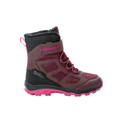 Abbildung von Jack Wolfskin VOJO Texapore HIGH Snowboot/Winterstiefel für Kinder, Größe: 26, Boysenberry Schuhe