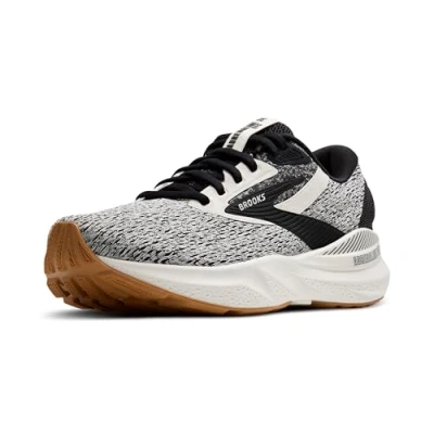 Abbildung von Brooks Adrenaline GTS 24 Stützender Laufschuh für Herren, Coconut/Black/Biscuit, 45 EU