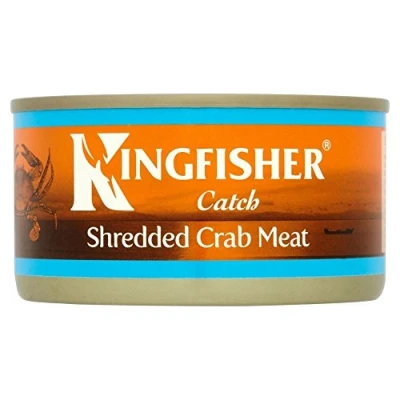 Abbildung von Kingfisher Shredded Krabbenfleisch (170g) Packung mit 6