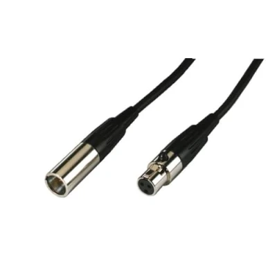 Abbildung von Monacor Mini XLR Kabel, 5 m