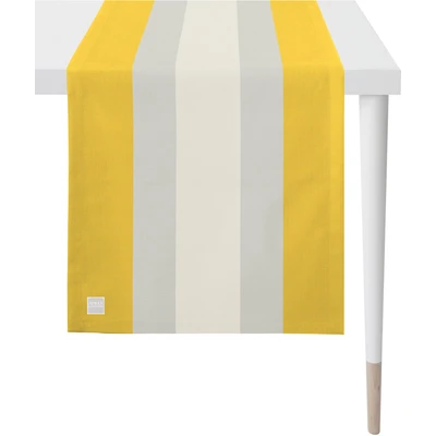 Abbildung von APELT Tischläufer &quot;3962 Outdoor, Sommerdeko, Sommer&quot;, (1 St.), Panamastreifen