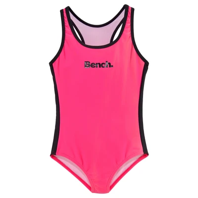 Abbildung von Bench Badeanzug für Kinder, Größe: 146/152, Pink/black