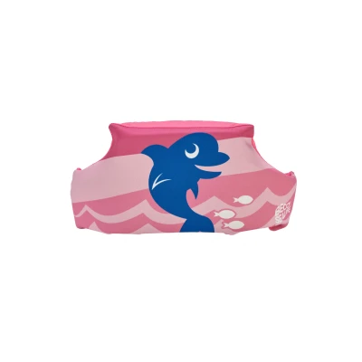 Abbildung von BECO SEALIFE Schwimmhilfe für Kinder von 26 Jahren, Neopren Schwimmgürtel 1530 kg, mit Sicherheitsverschluss Jungen &amp; Mädchen in Pink