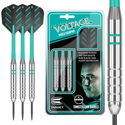Abbildung von Target Rob Cross Silver Voltage Steeldarts 24g