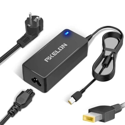 Abbildung von AKELON 65W 45W Laptop Ladegerät für Lenovo thinkpad T440 T440s T450 T450s T460 T470 X250 X270 G70 G710 IdeaPad Flex 2 3 Yoga 11 11S ADLX65NLC3A ADLX65NCC3A 20V 3.25A ladekabel