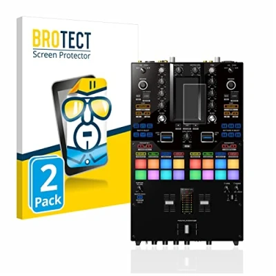 Abbildung von BROTECT (2 Stück Schutzfolie für Pioneer DJM S11 Displayschutz Folie Ultra Klar