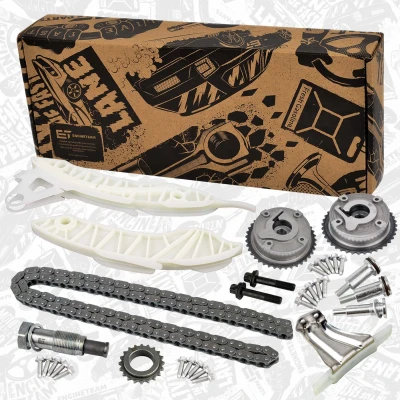 Abbildung von ET ENGINETEAM RS0050 Steuerkettensatz Simplex BMW: 1 Schrägheck, 3 Limousine, MINI: Countryman, Clubman, PEUGEOT: 207 CC