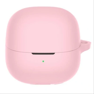Abbildung von GIOPUEY Hülle Kompatibel mit Xiaomi Buds 5, Silikon Stoßfeste Schutzhülle, Ultradünn Case Cover, Kein Geruch, Pink