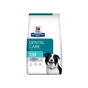 Abbildung von Hill\\\&#039;s Prescription Diet T/D Dental Care Sack Hundefutter Huhn 4 ...