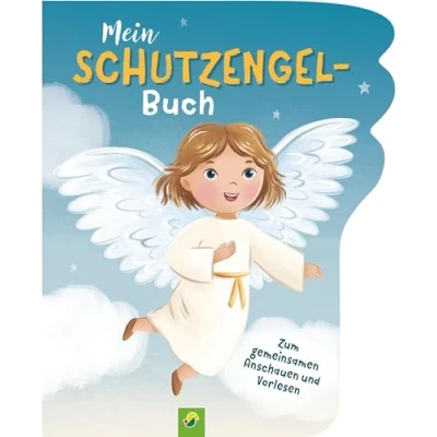 Abbildung von Mein Schutzengel Buch: Stabiles Pappebuch für Kinder ab 3 Jahren