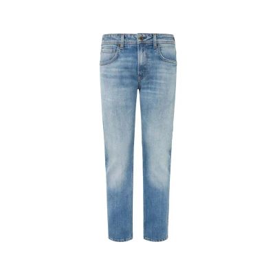 Abbildung von Pepe Jeans Straight Leg, Herren, Größe: 31x34, Light blue deniim