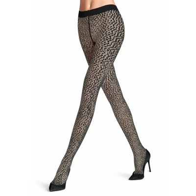 Abbildung von Falke Fragments Strumpfhose black, Damen, Größe: Large, Black