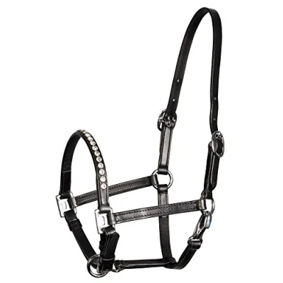 Abbildung von Harrys Horse Crystal Fohlenhalfter
