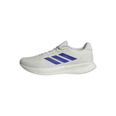 Abbildung von adidas Herren Runfalcon 5 Running Shoes Laufschuhe, Orbit Grey/Lucid Blue/FTWR White, 44 EU