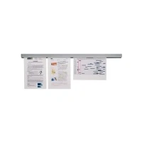 Abbildung von 6 x Jalema Klemmleiste Aluminium 1200mm