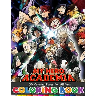 Abbildung von Coloring Book: [NEW 2023 EDITION] With 50+ Beautiful and Unique Designs for Children. Book Kids Ages 4 8,8 12, Boys, Teens, Adults