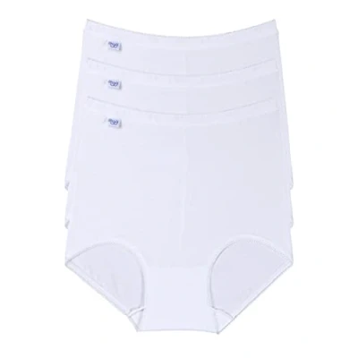 Abbildung von sloggi Damen Basic+ Maxi 3P Slip, White, 52