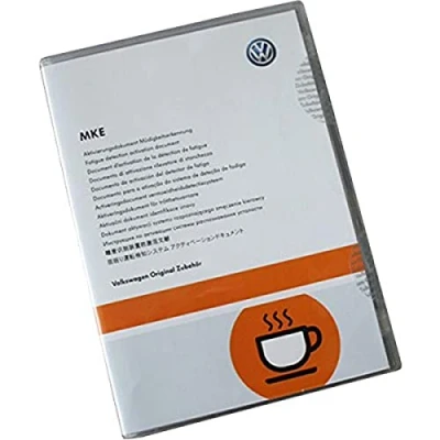 Abbildung von Original VW Software Upgrade Müdigkeitserkennung Golf Tiguan Touran Sportsvan Freischaltung 5G0054801