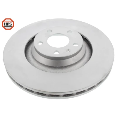 Abbildung von MAPCO 25873HPS Bremsscheibe Vorderachse 347 30 5 112 Belüftet beschichtet AUDI: A6 C6 Avant, Limousine, Allroad