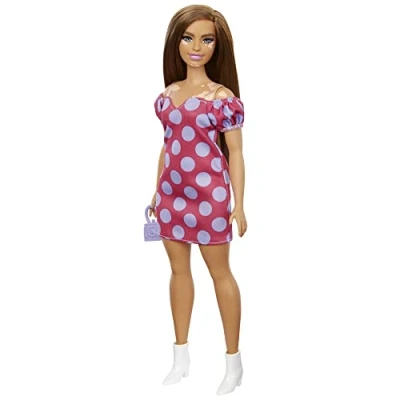 Abbildung von Mattel® Spielfigur Barbie Fashionistas Vitiligo Puppe