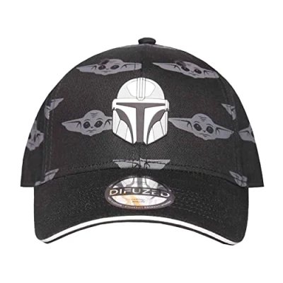 Abbildung von The Mandalorian Verstellbare Kappe für Herren