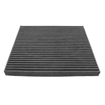 Abbildung von CORTECO 80004434 Innenraumfilter Aktivkohlefilter 227 254 20 HYUNDAI: Santa FE 3, Grand Fé, SONATA 6, KIA: Optima / K5