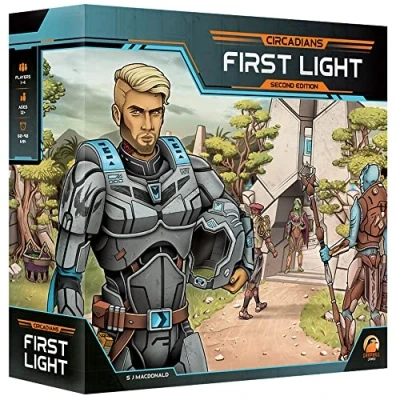 Abbildung von Renegade Game Studios Circadians First Light 2nd Ed.