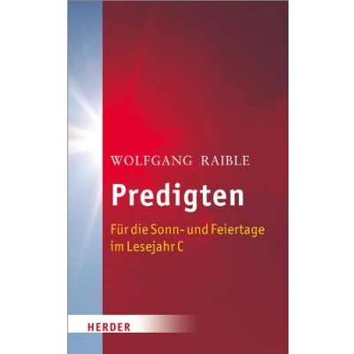 Abbildung von Predigten: Für die Sonn und Feiertage im Lesejahr C