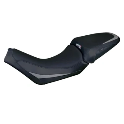 Abbildung von TAPPEZZERIA ITALIA Sattelbezug kompatibel mit Moto Guzzi V100 Mandello (22 24), Modell Misano Comfort System