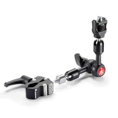 Abbildung von Manfrotto 244 Micro Friktionsarm Kit: &amp; Verdrehschutz Nano Clamp
