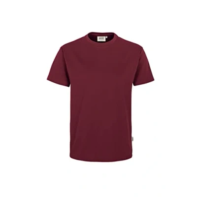 Abbildung von HAKRO T Shirt &quot;Performance&quot; 281 weinrot Größe: 3XL