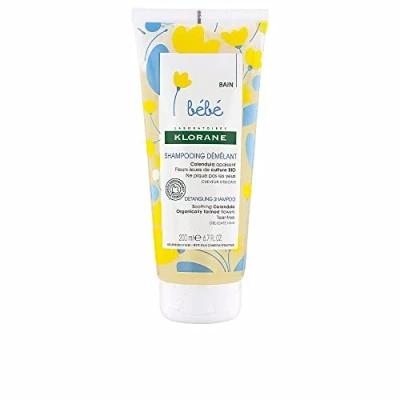 Abbildung von KLORANE BEBE SHAMPOO 200ML SAUVE