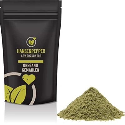 Abbildung von 100g Oregano gemahlen Gewürz Oreganopulver Pulver